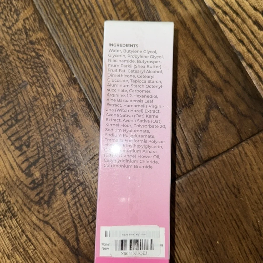 NWT Natural Heals Lady Part Deodorant Lotion Size 4 oz(120 ml)